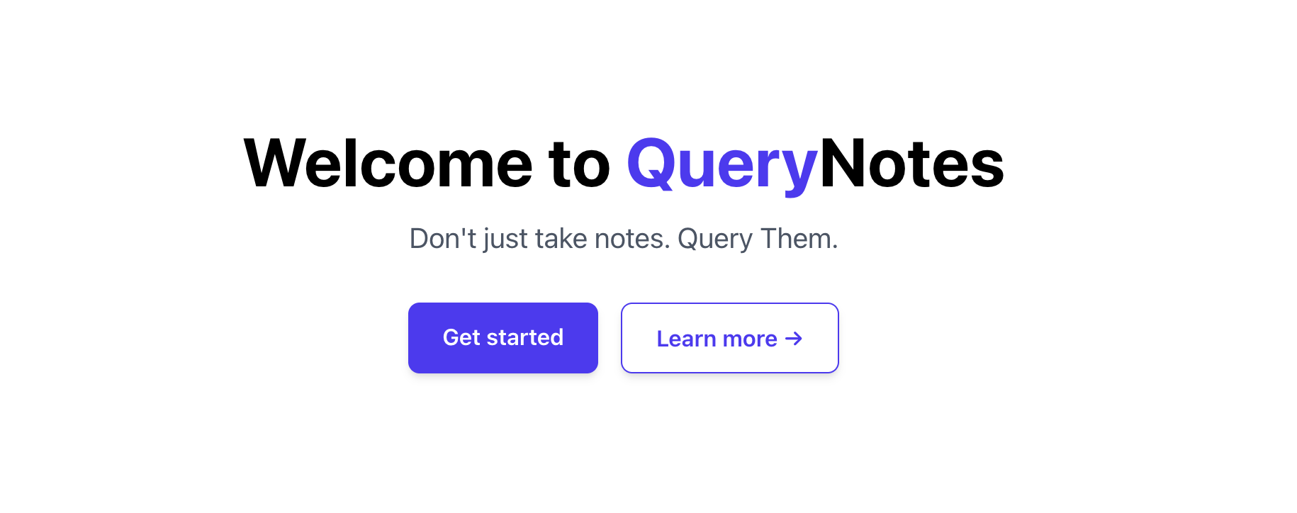 QueryNotes: My First Full-Stack AI-Powered Note-Taking App | Yifu Yuan